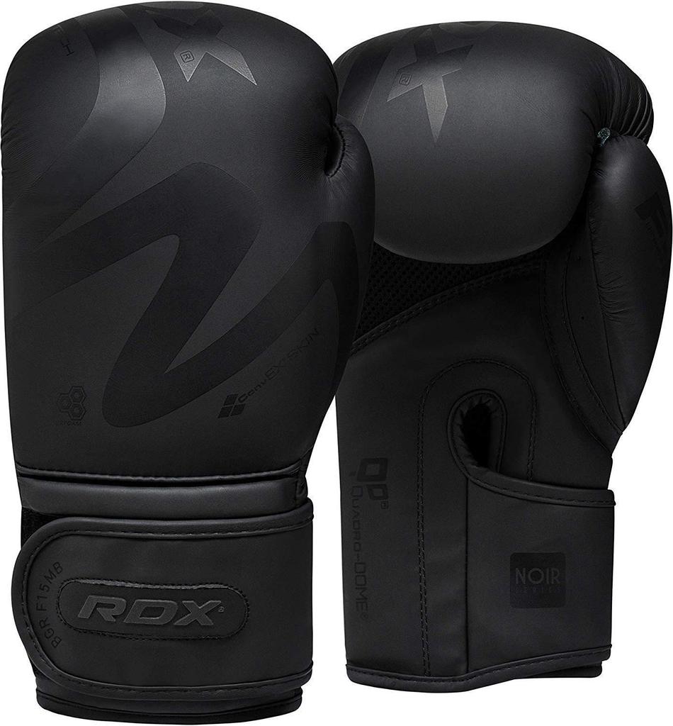 RDX Boxing Muay Mayahide Leather Heavy Bag Martial Arts Gloves, Training, Fitness, Thai, Mitts, Kickboxing, Fighting, Sparring, Punching,