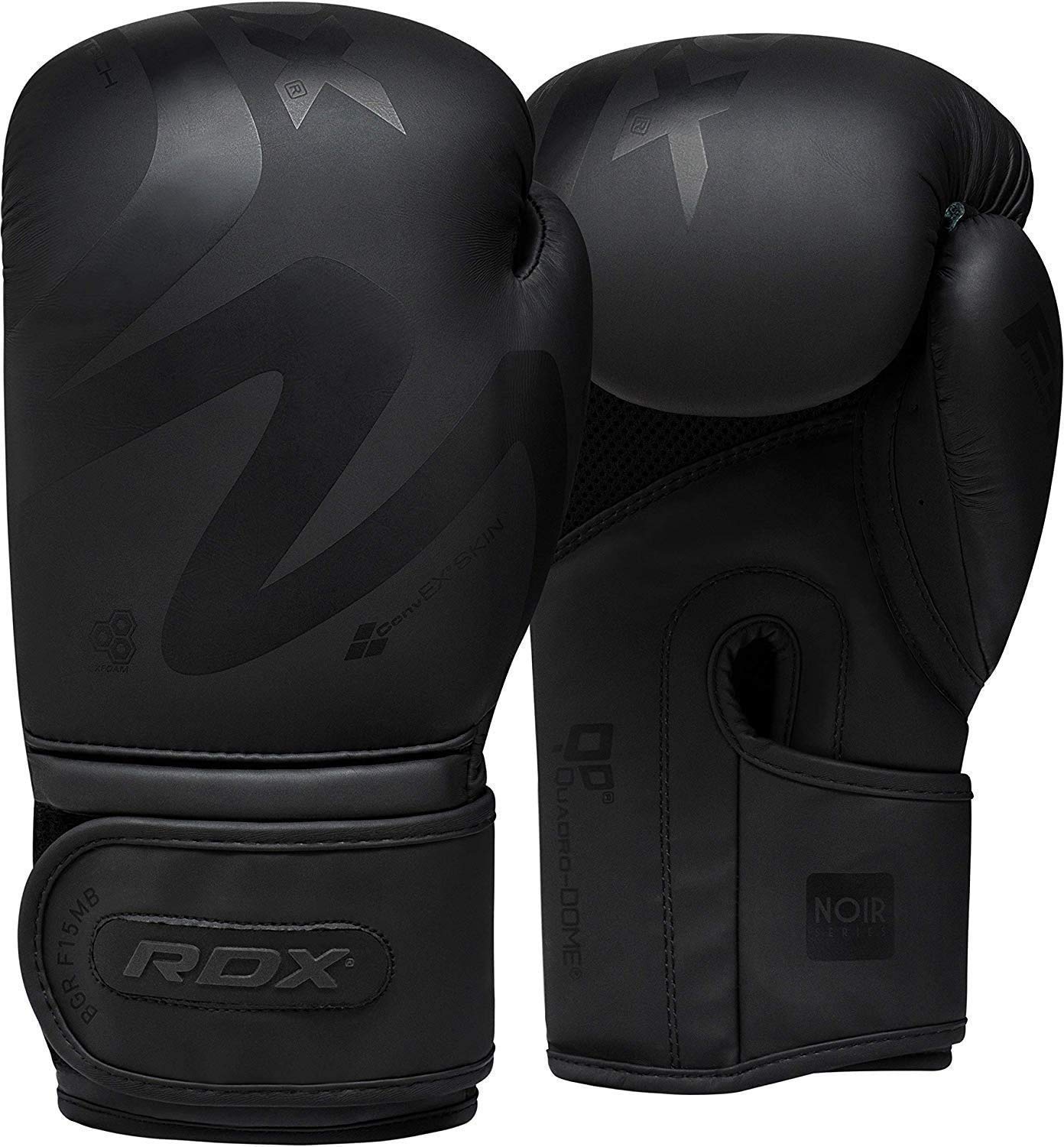 

RDX Boxing Muay Mayahide Leather Heavy Bag Martial Arts Gloves, Training, Fitness, Thai, Mitts, Kickboxing, Fighting, Sparring, Punching,