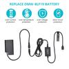 PD USB TypeC Cable To DMWDCC16 Dummy Battery DC Coupler DMWBLJ31 Replacement for Panasonic LUMIX