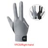 1 Pezzo Guanti da Biliardo Comodi Antiscivolo Snooker Indossare Guanti Dita Aperte Touch Screen Traspiranti e Leggeri Unisex