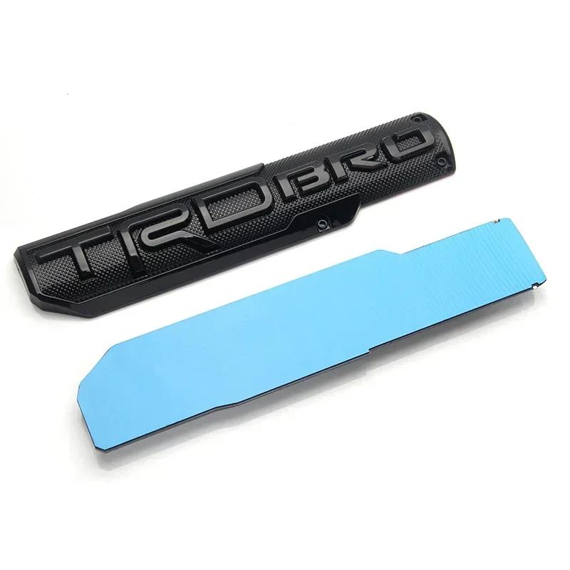 3D ABS TRD PRO BRO Badge Emblem Car Stickers Toyota TRD Tundra Car Styling Fender Side Label Rear Trunk Decal Accessorie EZ0