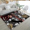Ac Milan Customizable Name Floor Rug Office Rug Suitable for Bedrooms Balcony Foyer Kitchen Anti-slip Rug Office home decor