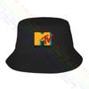 Mtv 80S Music Television - Cappellino da baseball Snapback Mtv Cappellini a scatto Cappello a secchiello in maglia