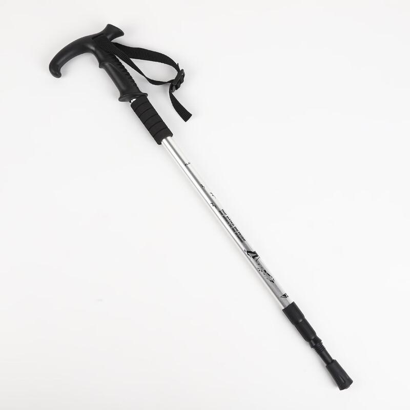 Linpan T-Shape Aluminum Telescopic Trekking Pole