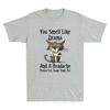 You Smell Like Drama And A Headache Please Get Away Funny Cat Meme Unisex's T-Shirt