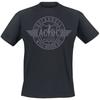 ACDC Clothing Peripheral Pattern Printing Summer Luxury Brand Pure  Men's and Women's T-shirt Short Sleeve