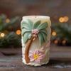 Tree Carving Silicone Molds Cylindrical Silicone Molds For Candle And Soap Chocolate Making Epoxy Resin