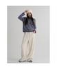 8 Seconds Purple Striped Pullover