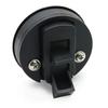 2" Round Locking Flush Pull Replacement Plastic Marine Deck Hatch Door Replacement For RV Boat Accessories 1 Piece