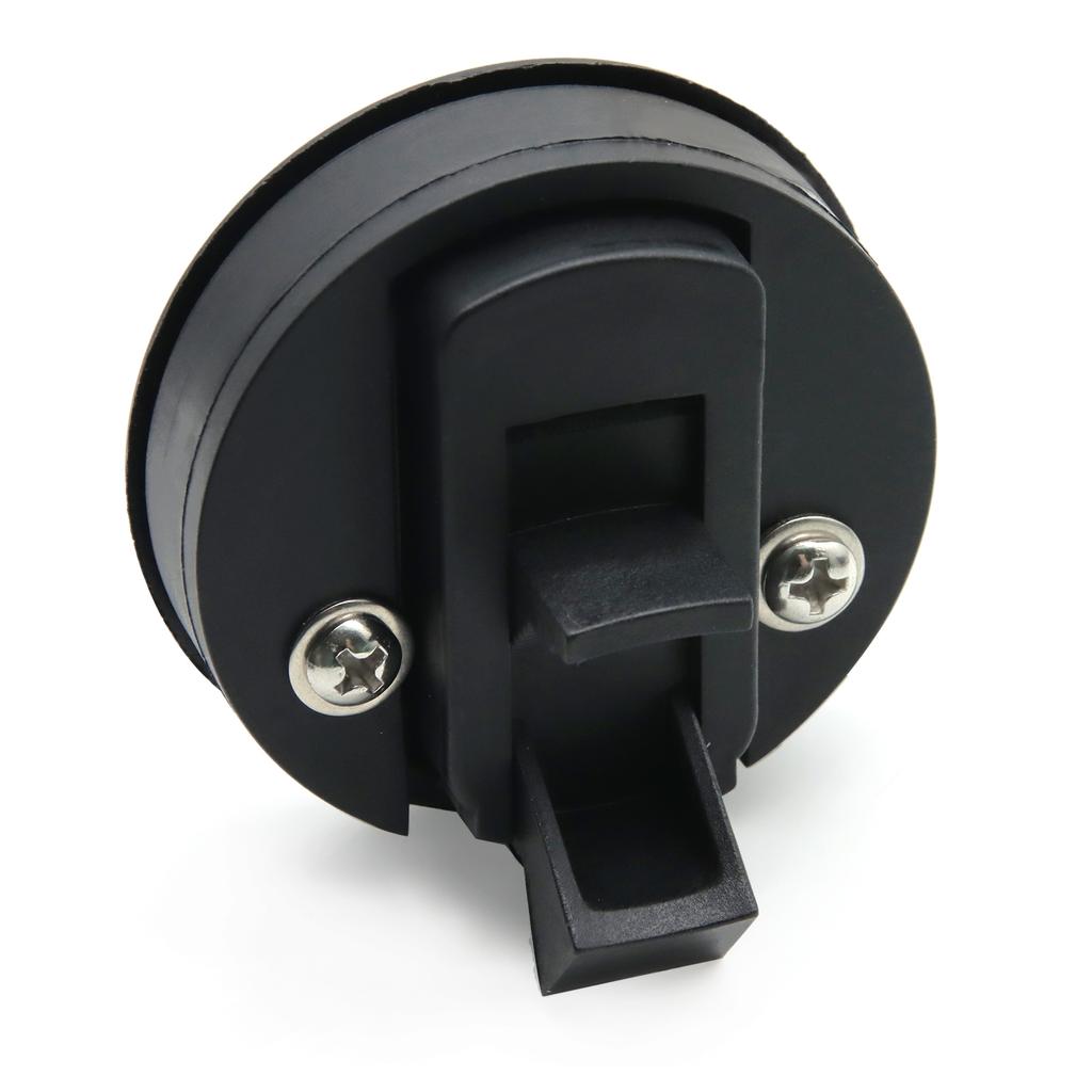 2" Round Locking Flush Pull Replacement Plastic Marine Deck Hatch Door Replacement For RV Boat Accessories 1 Piece
