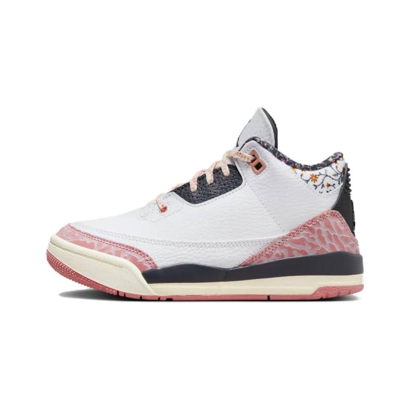 Air Jordan 3 Retro PS Kids Basketball Shoes FQ9174-100