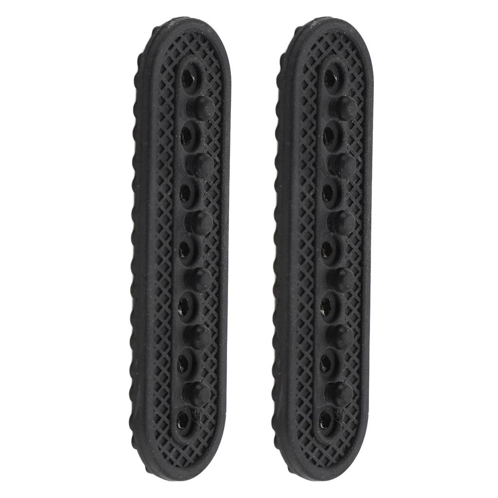 2pcs Hat Extender 7 Holes Easy Installation Flexible Silicone Snap Back Hat Extender Cap Half Size Extender