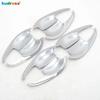 For Nissan Teana L33 Altima 2013 2014 2015 Chrome Car Side Door Handle Bowl Cover Trim Door Handles Cup Overlay Accessories