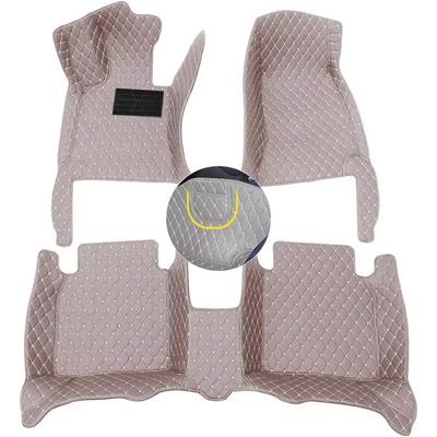 For Mitsubishi Eclipse Cross Auto 5D Custom Car Floor Mats Carpets Foot Coche Accessorie Floor Liner