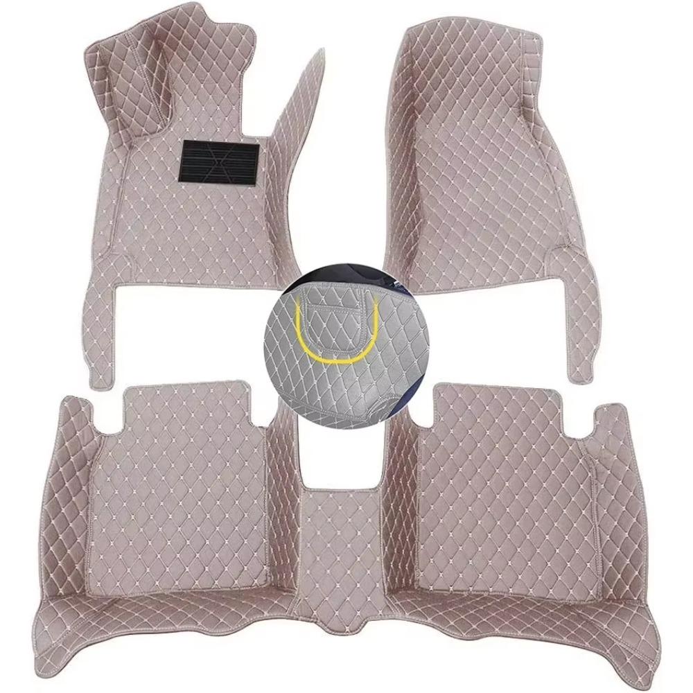 For ISUZU D-MAX 2012-2026 Years DMAX Auto 5D Custom Car Floor Mats Carpets Foot Coche Accessorie Floor Liner