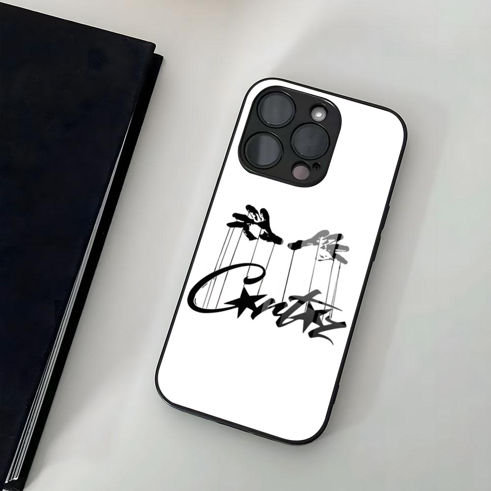 Luxury Goods Rules The World Phone Case For IPhone 17 Air 16 15 14 Pro 13 11 12 XR XS ProMAX 7 8 Plus 13 Tempered Glass Cover