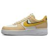 New Air Force 1 Low '07 Lx '82 Double Swoosh Sail Yellow Ochre Women's DX6065-171
