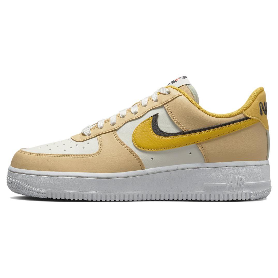 

Новые женские кроссовки Nike Air Force 1 Low 07 Lx 82 Double Swoosh Парусный/Желтая охра DX6065-171 36.5