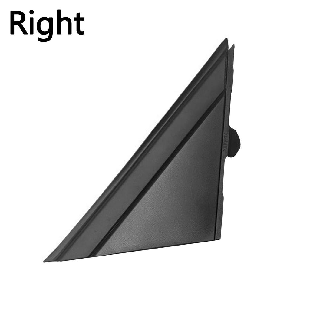 Molding Door Mirror Triangle plate Cover For FIAT 500 2012-2019 Flag Cover Front Window A-pillar Triangle 1SH17KX7AA 1SH16KX7AA