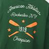 Sweatshirt Kids Long Sleeve Round Neck Cotton Loose Fit Graphic Logo Print Crew Neck Sweatshirt Boys Casual Dark Green [Champion] 100% CK-Y007