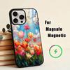 Van Gogh Monet Oil Painting  Phone Case For iPhone17,16,15,14,13,12,11 Plus,Pro Magnetic For Magsafe Wireless Charging