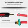 Single Double Switch Lpg Liquefied Gas Torch Portable Flamethrower Spitfire For Outdoor Camping Hiking Bbq Ignition Use