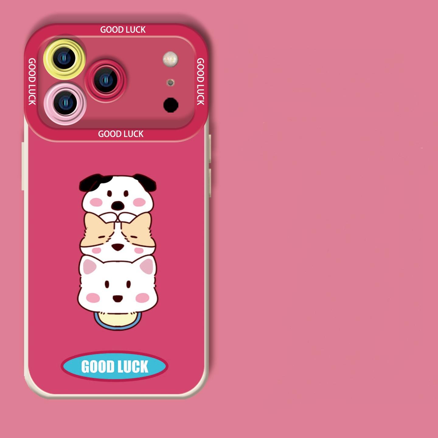 

Laidie for Apple 17 Mobile Phone Case for IPhone16 New Pro Cute 15 Cartoon Max Female 14 For Apple 6G/6S