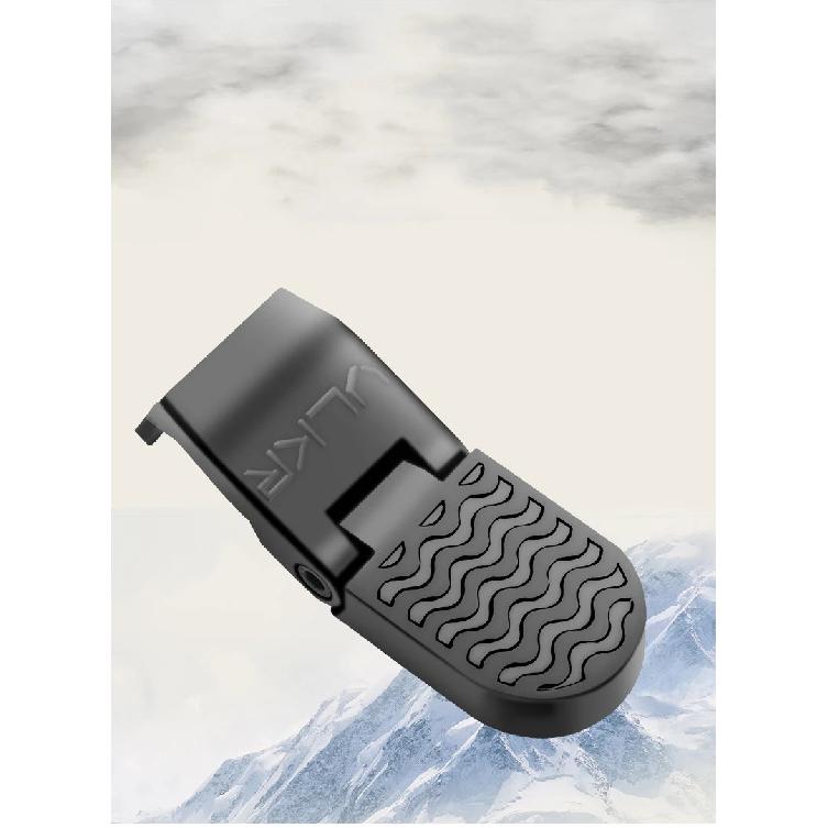 Electric Bicycle Rear Pedal Bicycle Rear Wheel Folding Pedal Electric Standing Person Universal Pole Mountain Bike Pedal