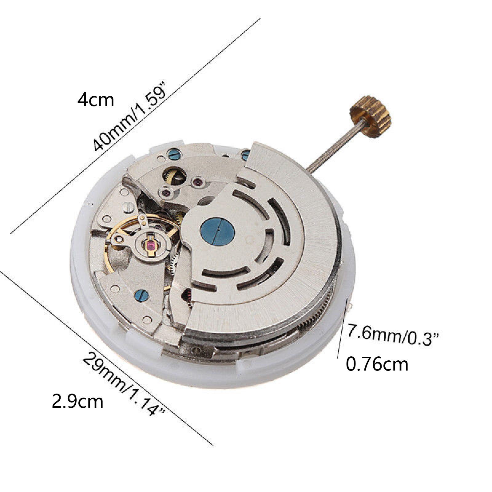 

1Pc For 2813 8205 Watch Movement Automatic Mechanical Watch Movement Dual Calendar Replacement Parts Watch Accessories United States