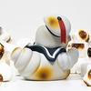 TUBBZ First Edition Ghostbusters - Stay Puft Burnt Cosplay Rubber Duck Vinyl Figure