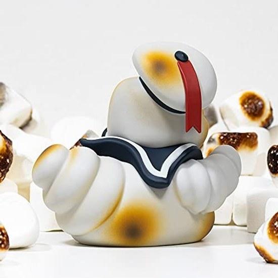 TUBBZ First Edition Ghostbusters - Stay Puft Burnt Cosplay Rubber Duck Vinyl Figure