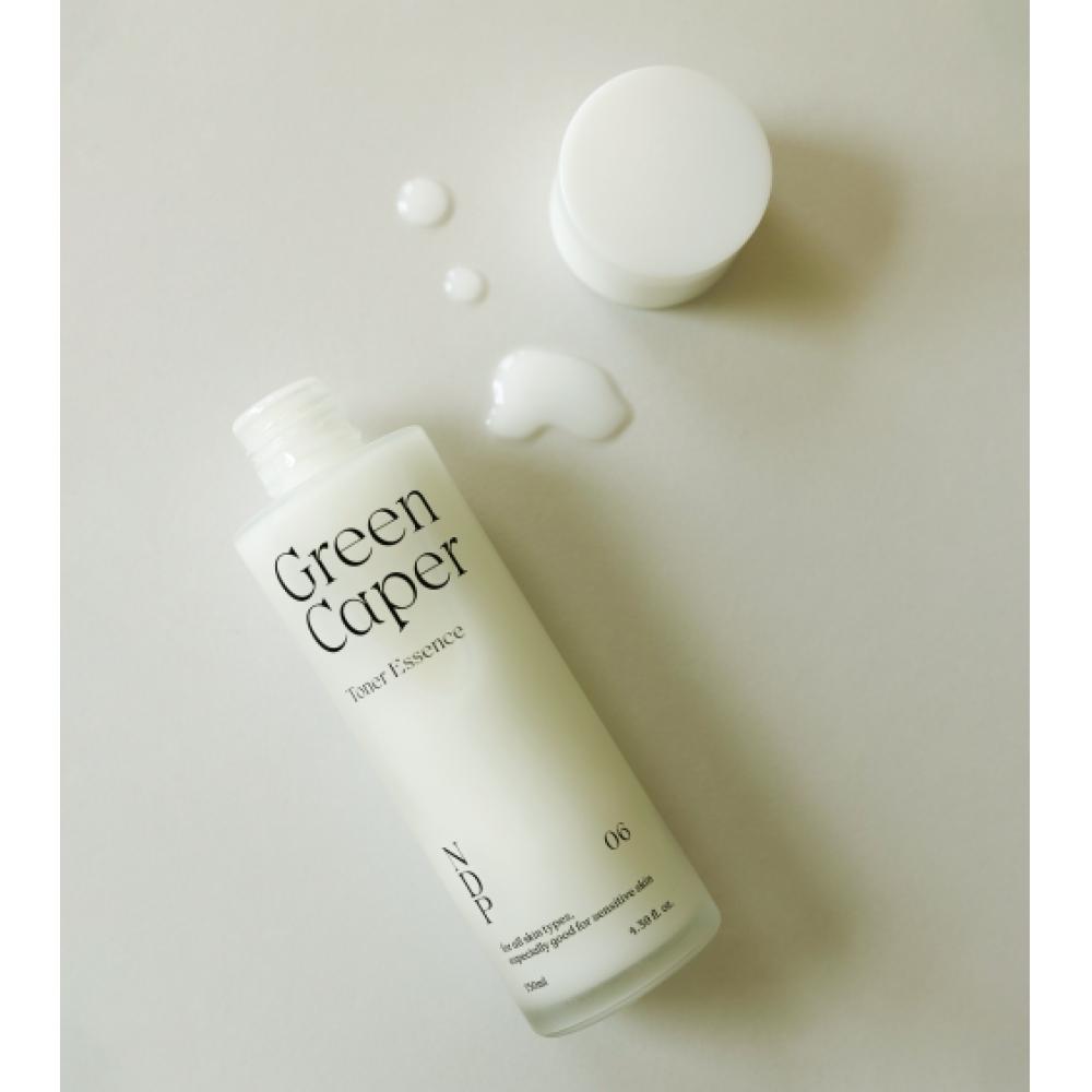 Ndp [volume Up] Green Caper Toner Essence 140ml