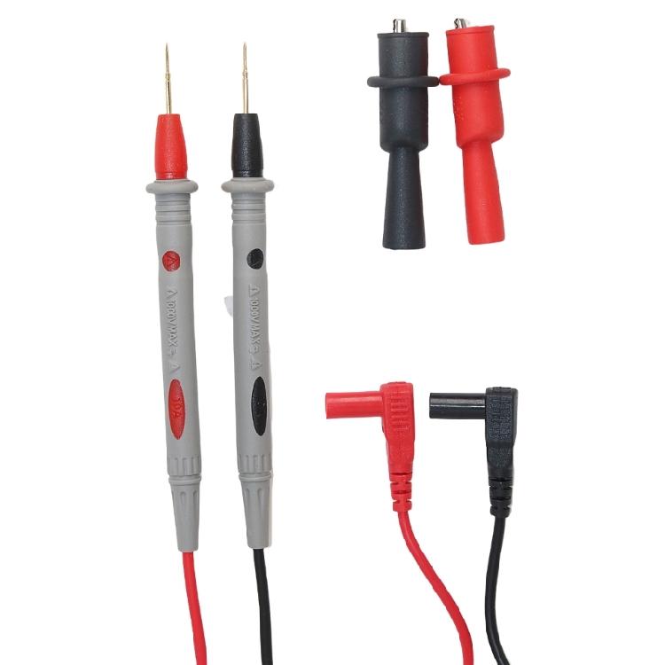 

Professional Silicone Multimeter Leads Probes Suitable for Precise Safety in Electrical Testing Home Circuit Maintenance 1
