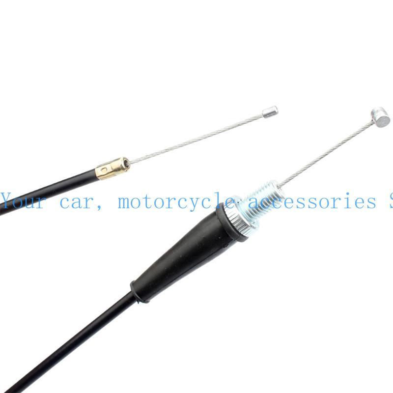 90cm/1m/1.1m/1.2m/1.3m Throttle Cable Replacement Universal Throttle Cable Compatible for 50cc 90cc 110cc 125cc 140cc