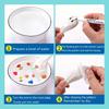 A Set of Magic Water Painting Pens with Floating Ink, Mixed Color Markers, Suitable for Painting, Various Handmade, a Fun Gift