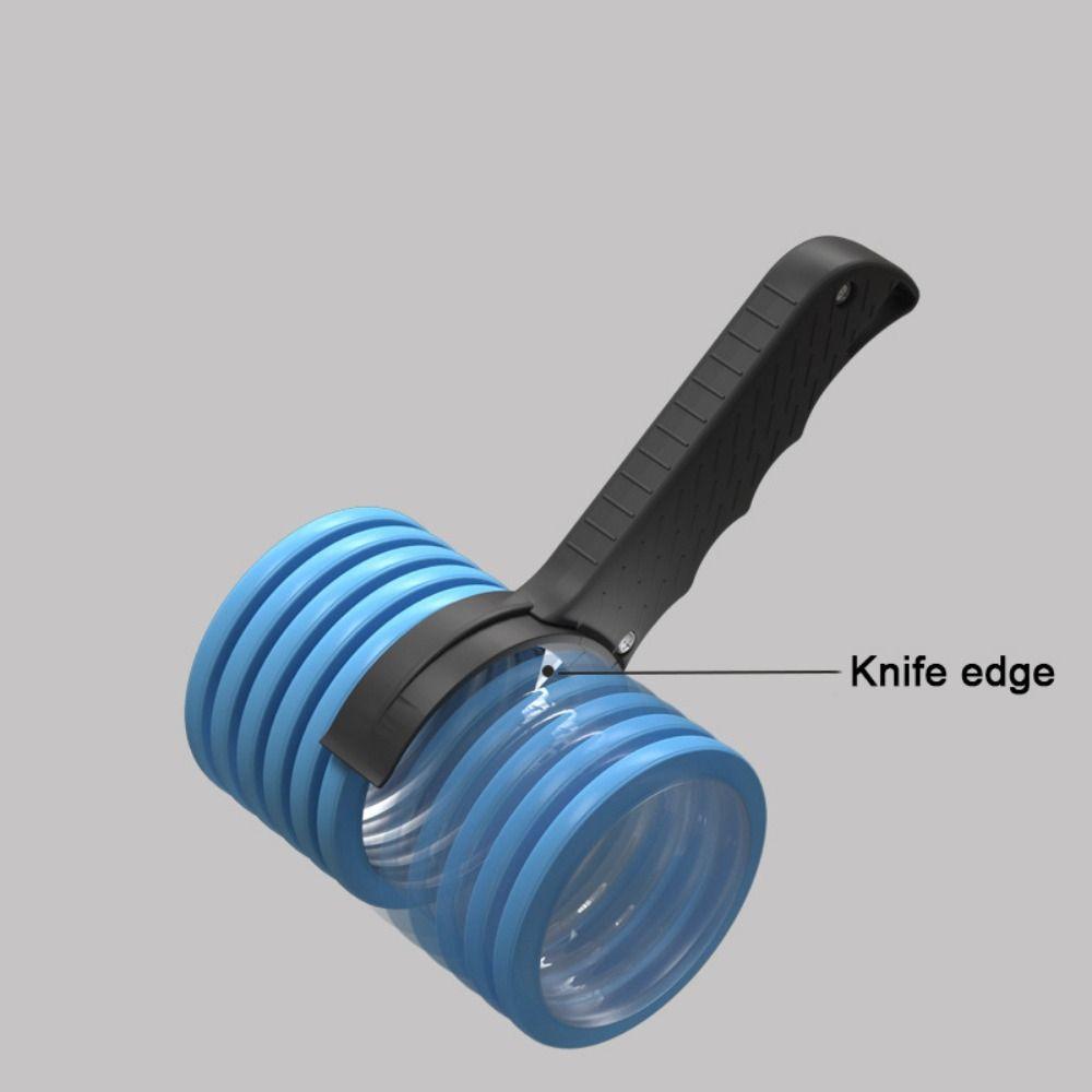 Sharp Hose Cutting Tool Ergonomic Design Ventilation Hose Cutter For Hose Cutting