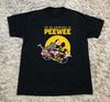 Pee Wee Herman Black Cotton T-shirt S To 5XL DM469 Unisex T-Shirt