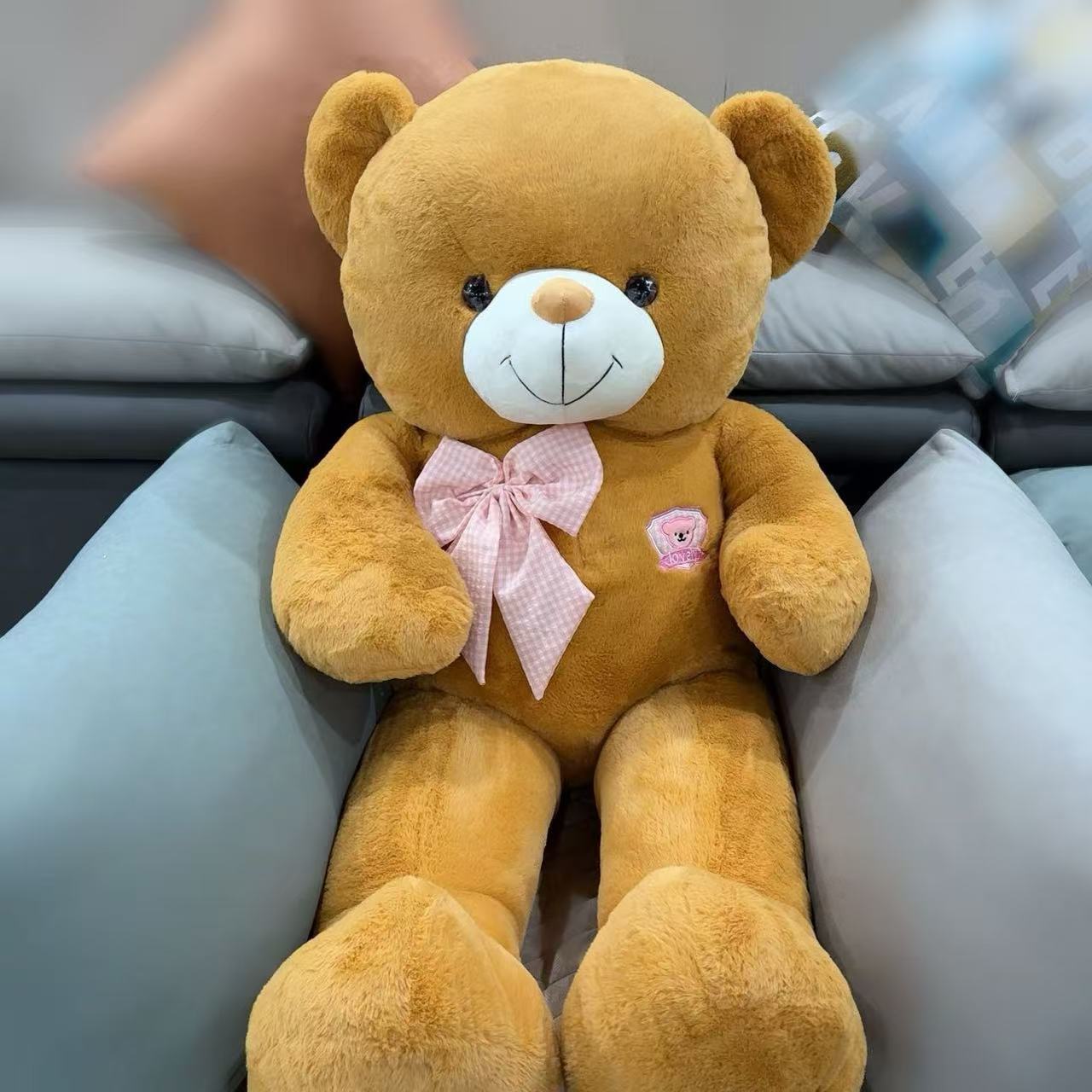 

Teddy Bear Doll Plush Pillow Lori Big Bear Hug Bear Girl Bed Sleeping Pillow Children s Soothing Doll 90cm