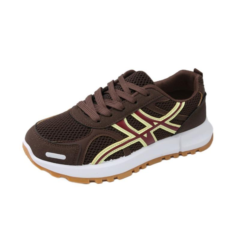 Thick-soled De Xun Shoes, New Breathable Casual Sports Shoes, Forrest Gump Shoes, Lightweight Dad Shoes