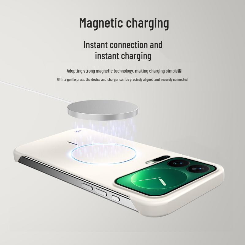 Xiaomi 17 Pro Max Ultra-Thin Magnetic Anti-Drop Phone Case