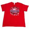 Boston Red Sox Champions Tee Shirt Adult Size Large Vintage Style World Series