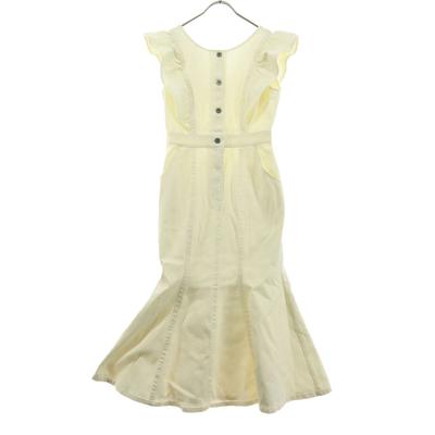 Rienda No Sleeve One Piece M White Women Used
