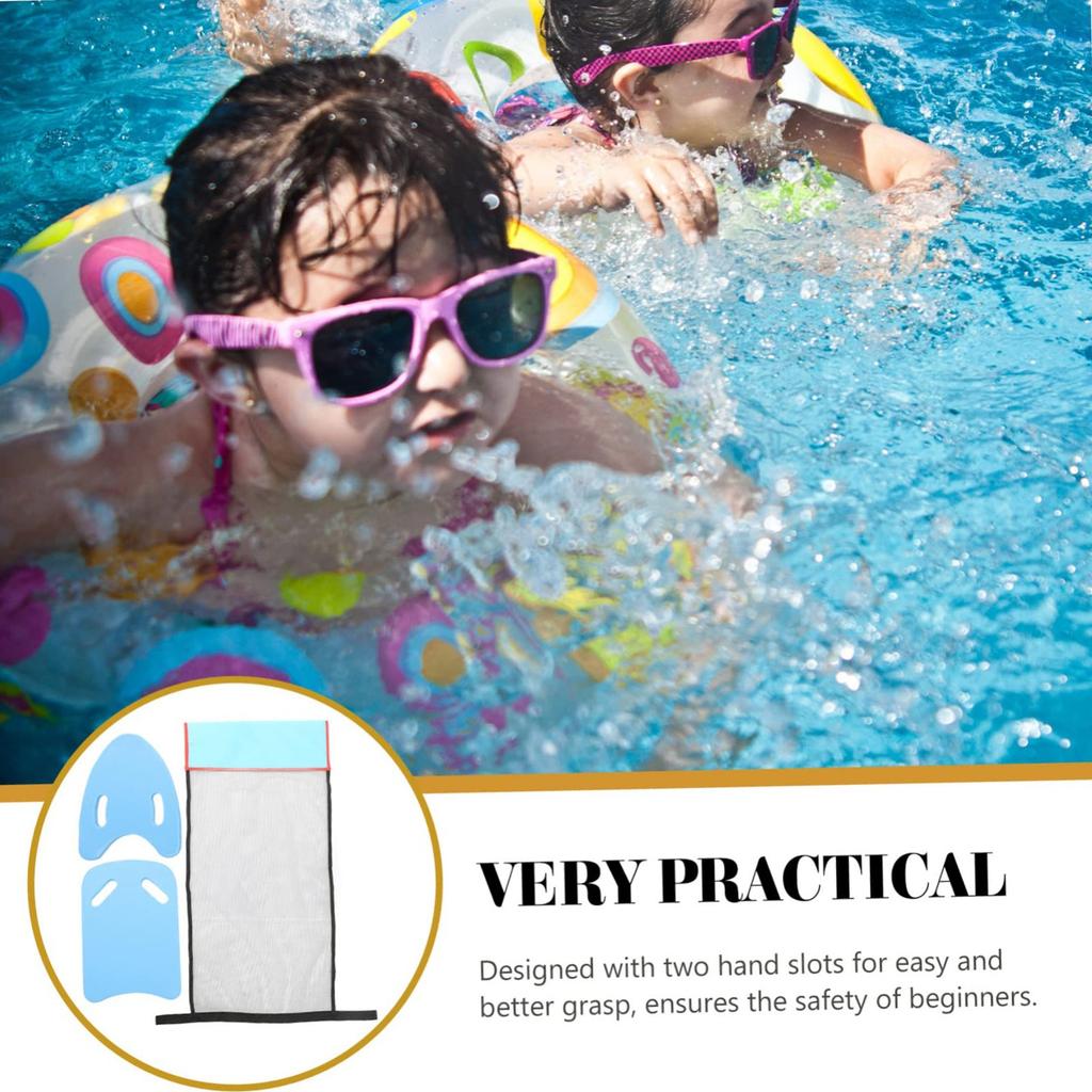 Swimming Board Three-piece Set For Beginners Swimming Auxiliary Tools U-shaped Water Board A-shaped Floating Swimming Chair Cover
