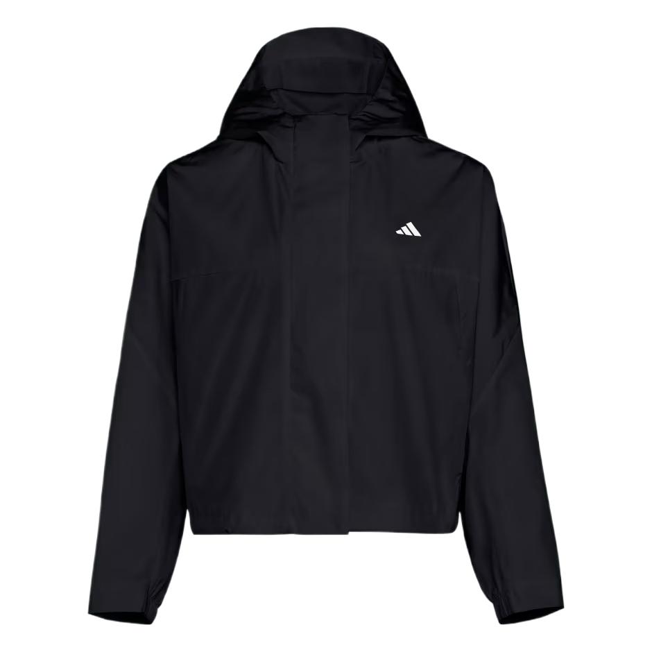 

Adidas Jackets Women s Black Hooded Moderate Other KV5971