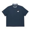 Malbon Golf Bucket Ventil Anorak Navy (Man)
