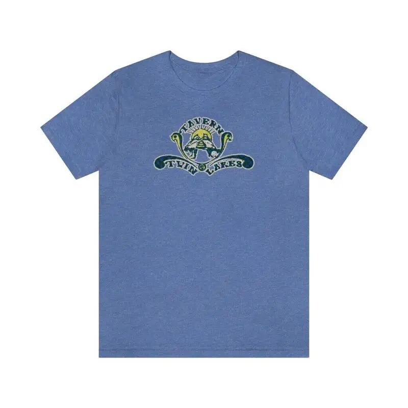 Twin Lakes Tavern Kent Ohio Vintage Ad T Shirt
