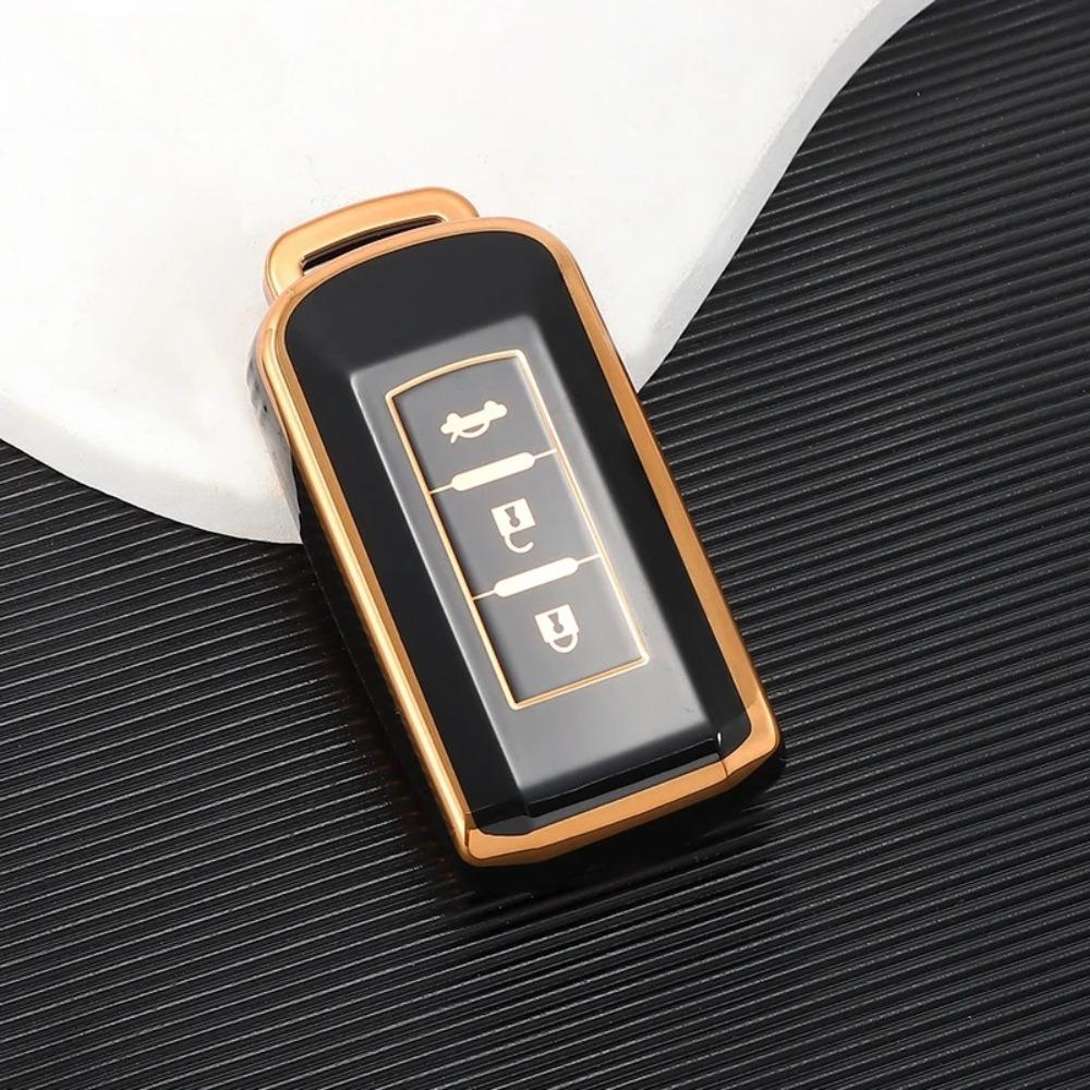 Fashion TPU Car Remote Key Case Cover Shell for Mitsubishi Outlander ASX LANCER Pajero Sport Eclipse Cross Protective Holder Fob