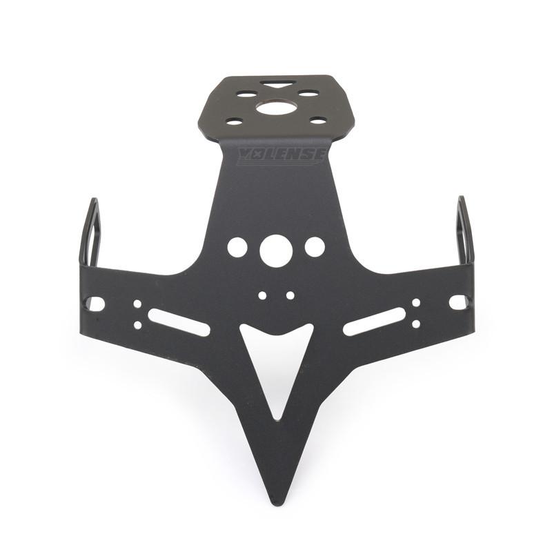 Motorcycle Tail Tidy Fender Eliminato License Plate Holder LED Turn Signal Lights Fit For ZX-4RR ZX4RR ZX 4RR ZX4R ZX-4R ZX-25R