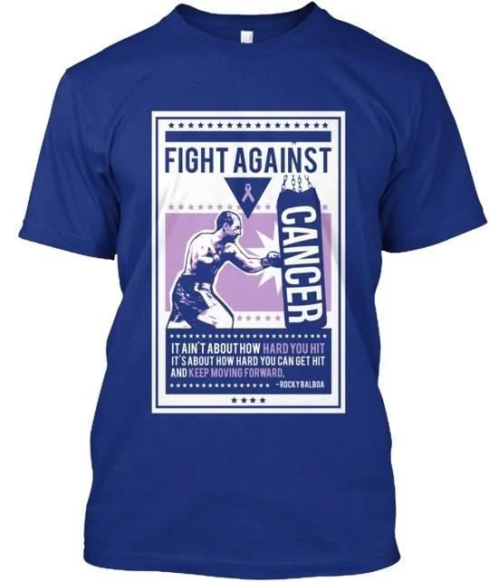 

FIGHT AGAINST CANCER TTshirt Made in the USA Size S to 5XL 3XL