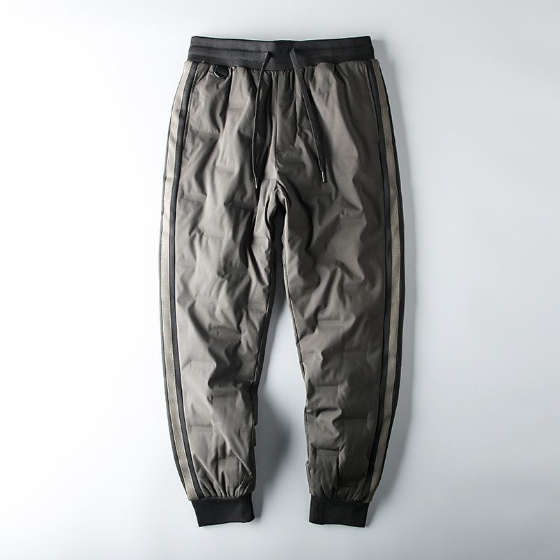 Foreign Trade End Order Cut Label Winter Export Men's Pants